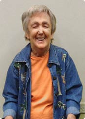 Barbara Coffee, Lifetime Volunteer for Dental Lifeline Network