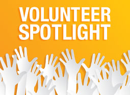 Volunteer spotlight yellow image