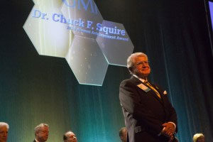 Dr. Charles Squire receives UMKC Alumni Award