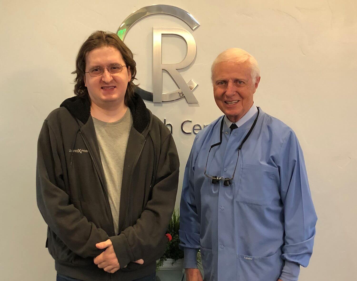 Lifeline in Action – Dr. Gordon Christensen helps Utah man improve his smile and spirits