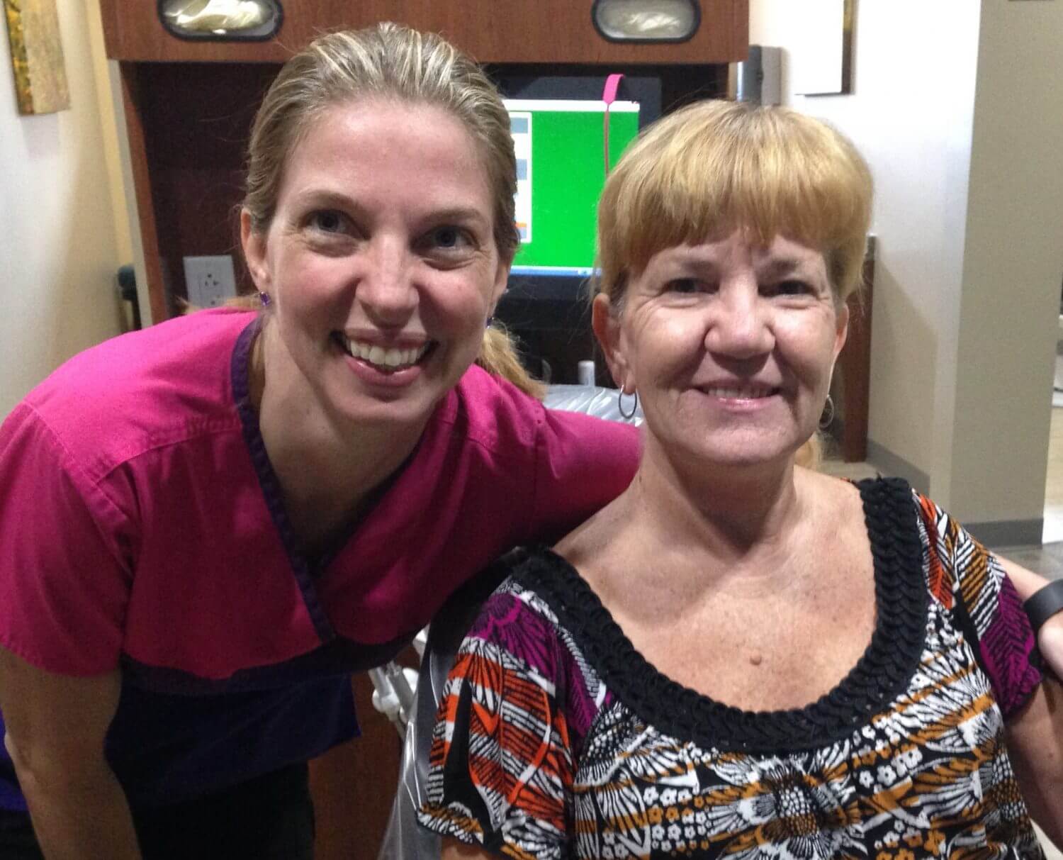 DLN Success story – Air Force Veteran Receives Life Changing Dental Treatment