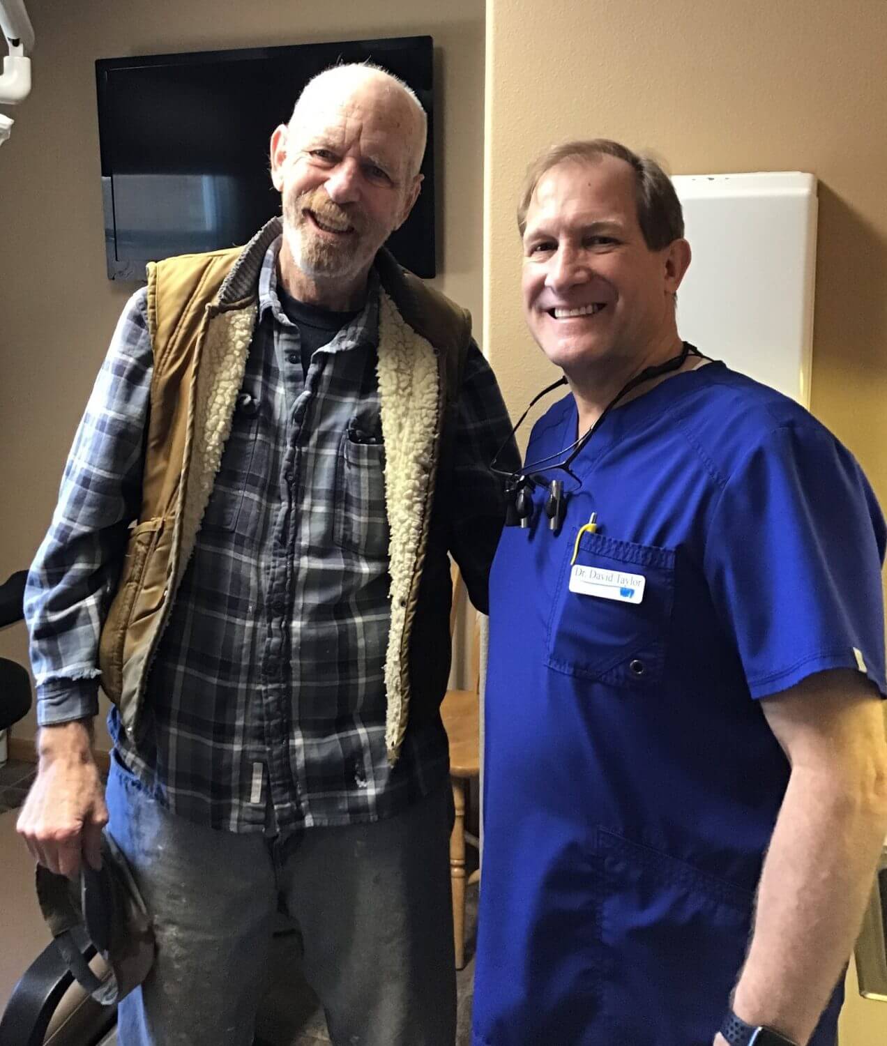 DLN Success Story – Air Force Veteran Receives Dental Care in Wyoming