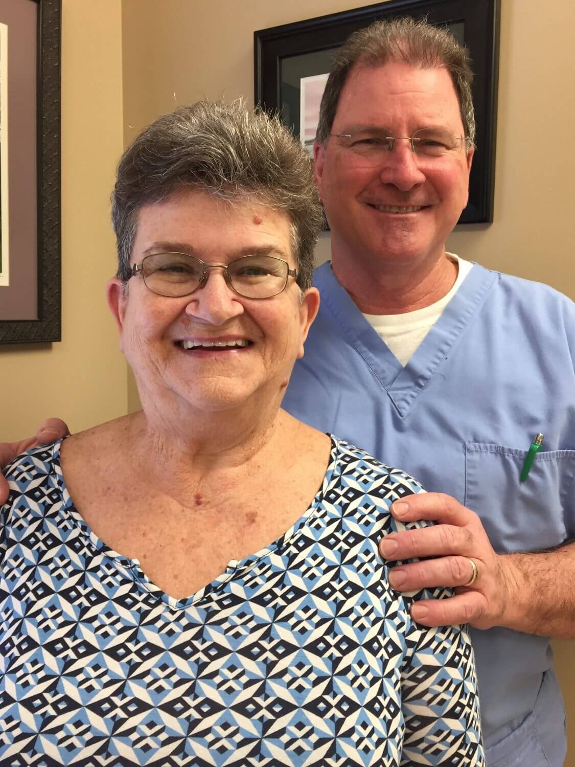 DLN Success Story – DDS Volunteers Help Mississippi Woman Eat and Smile Again