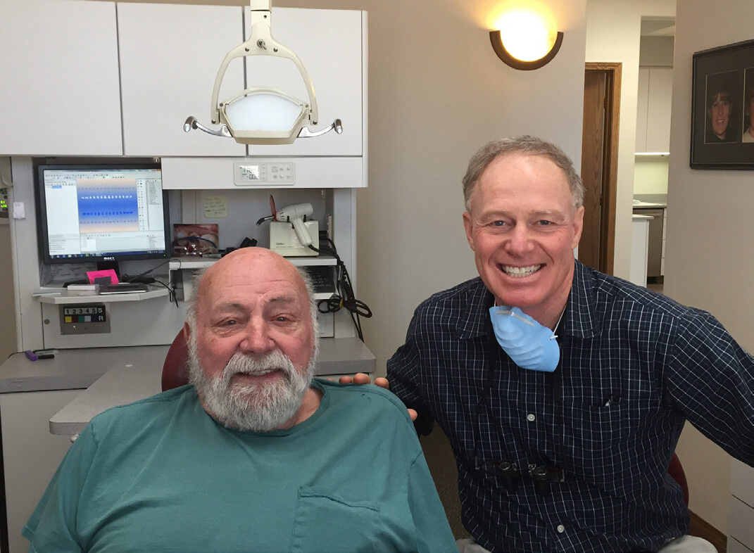 Lifeline in Action – Montana Veteran Gets a New Smile