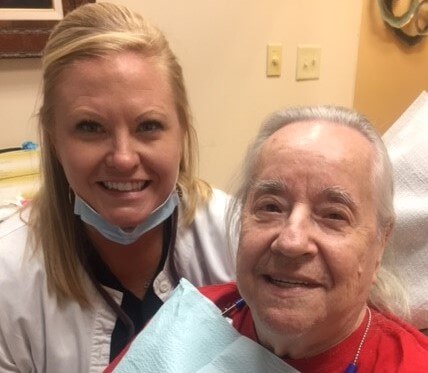 DLN Success Story – Georgia Leadership Council Member Helps Georgia Woman Restore Her Smile