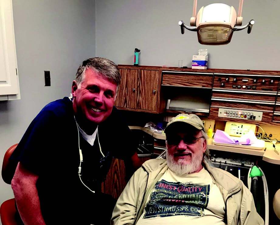 DLN Success Story – Injured Veteran Finds Dental Help With DDS Volunteer