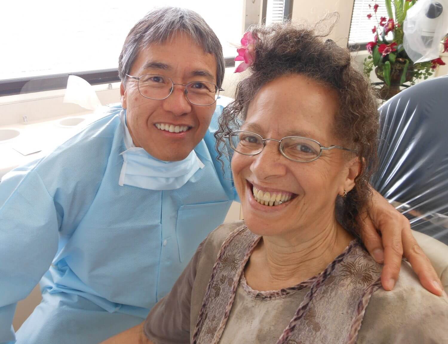 Lifeline in Action – Hawaii Patient Gets a New Smile!