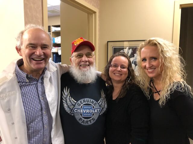DLN Success Story – Marine Corps Veteran from Alaska gets a new smile!