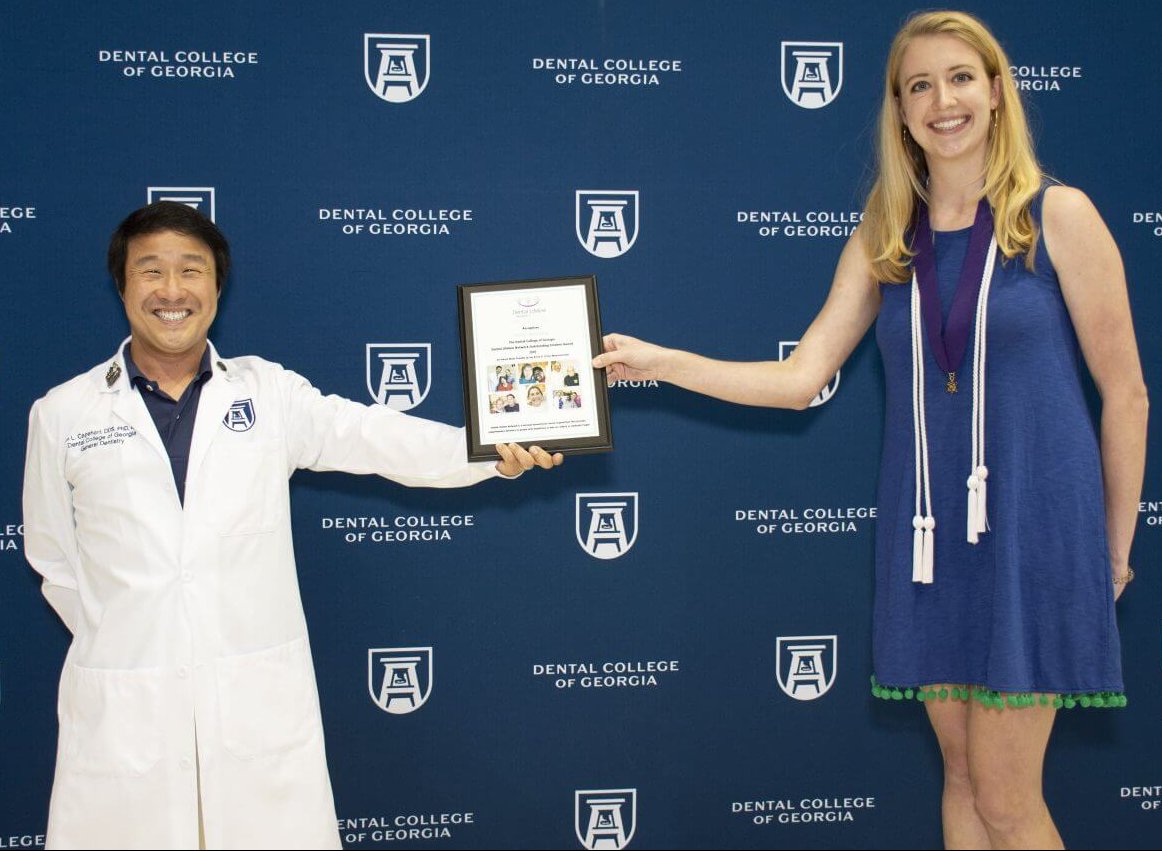 2020 Brian D. Stone Awards Honor Outstanding Dental Students
