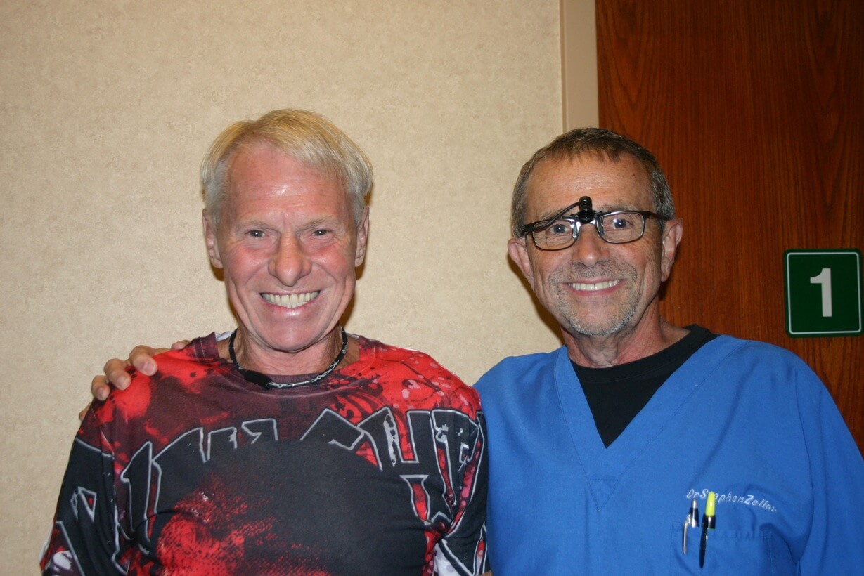 Lifeline in Action: Oral Surgeon Dr. Stephen Zeller Restores Senior’s Smile