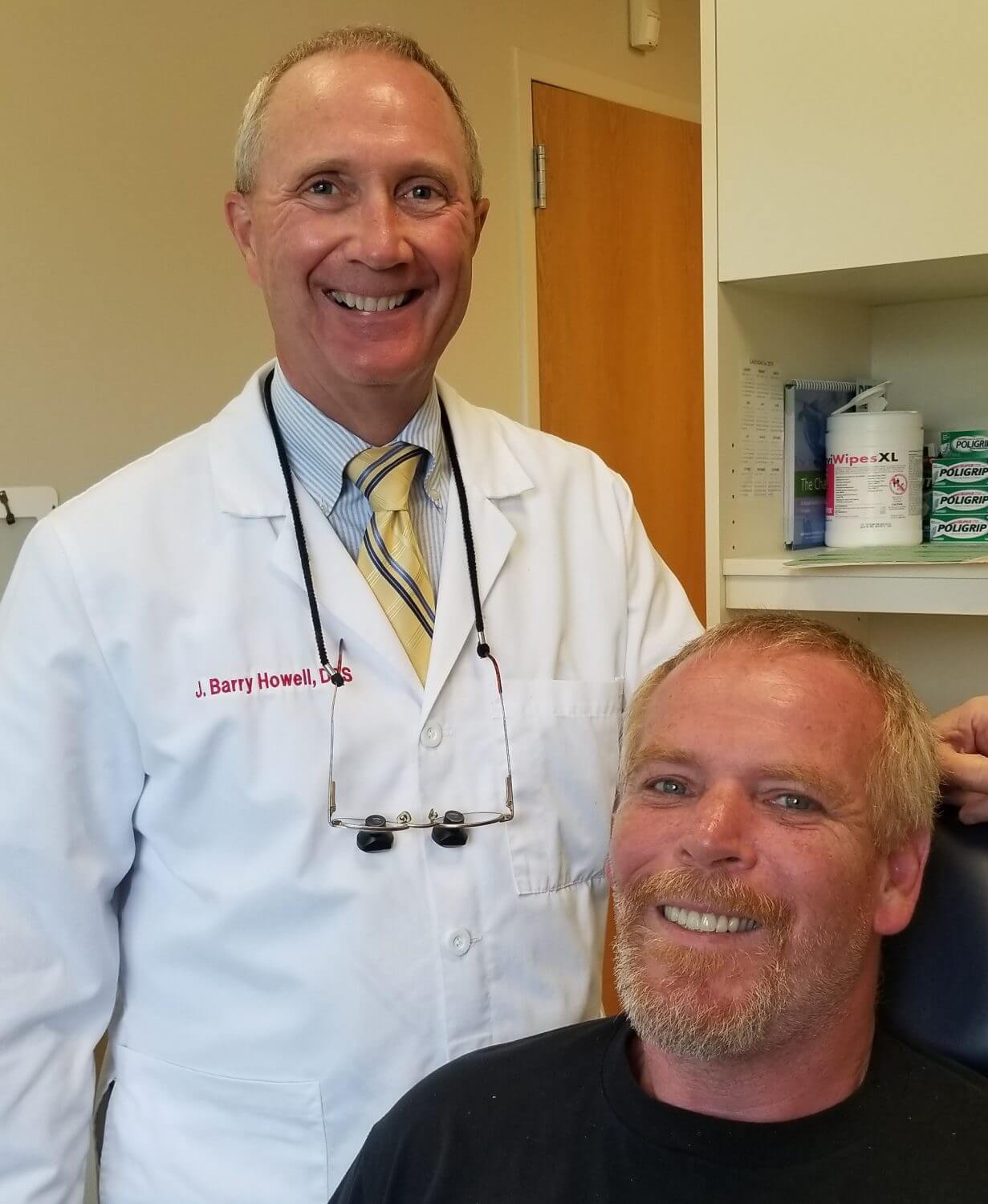 DLN Success Story – Illinois Man Receives Life Changing Dental Treatment!