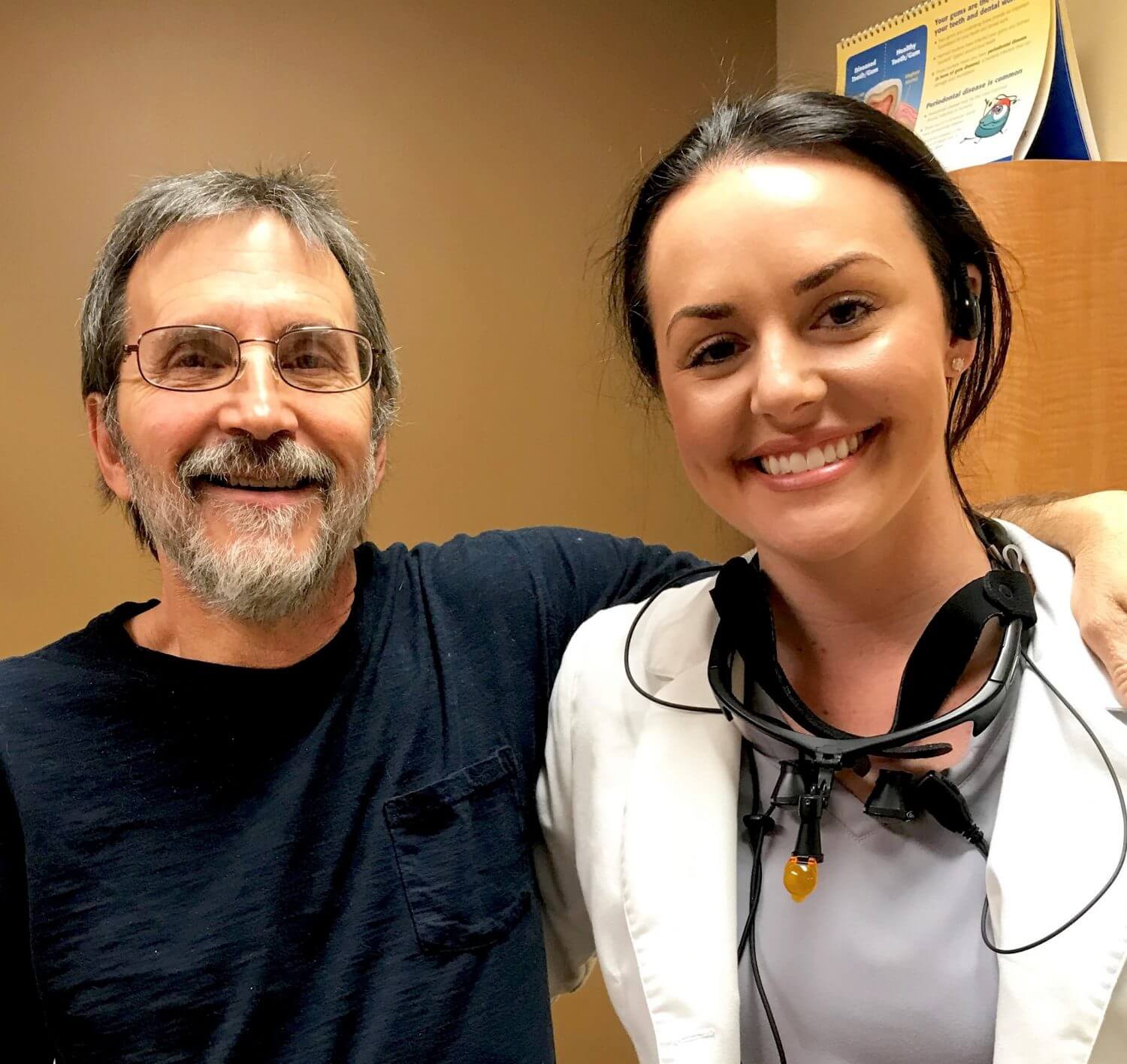 DLN Success Story – New Hampshire DDS Volunteer Helps Man Receive Much Needed Dental Care
