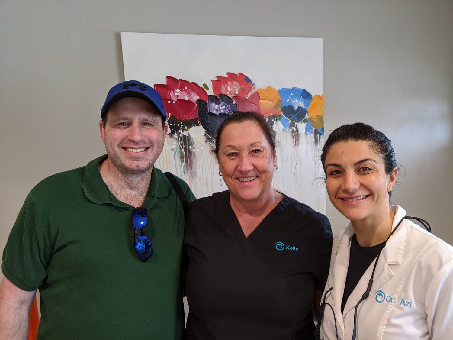 DLN Success Story – Deputy Sheriff Receives a New Smile