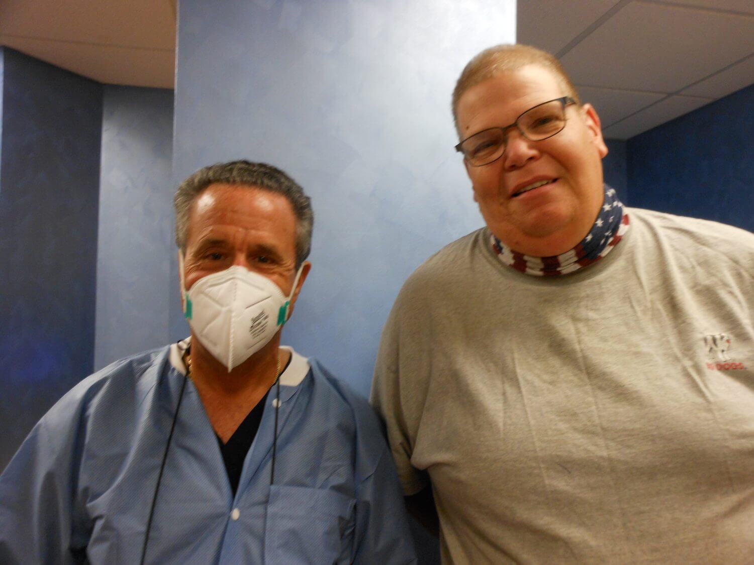 Patient Success Story: New Jersey Patient Can’t Stop Smiling Thanks to DDS Volunteer