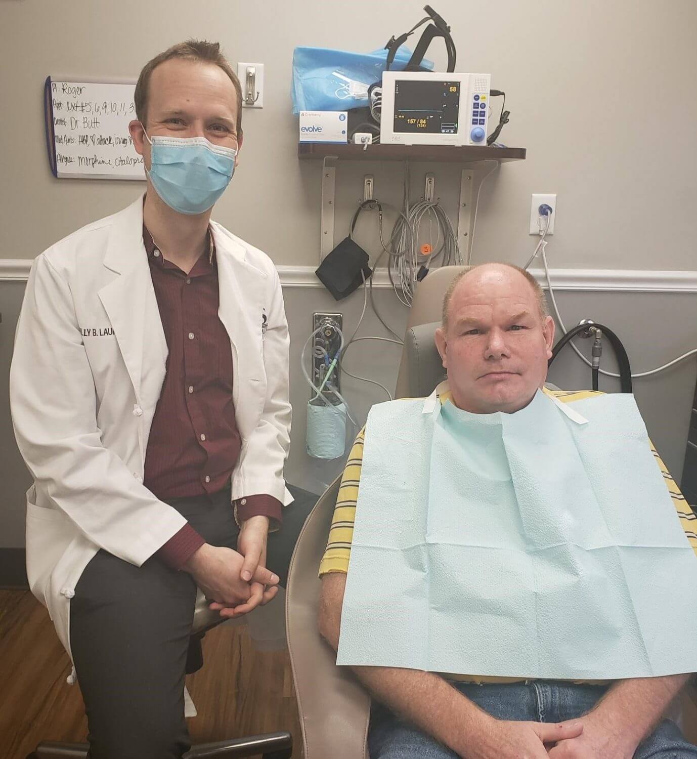 Patient Success Story: Generous Volunteers Restore Illinois Veteran’s Dental Health