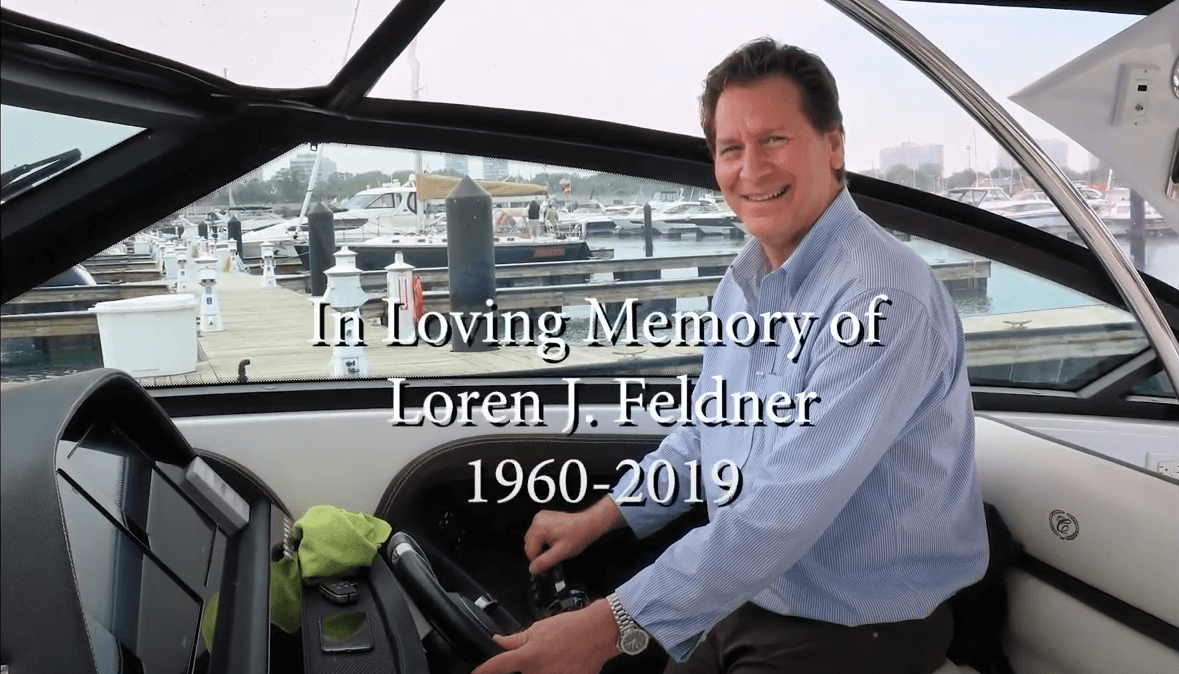 Charity boating event honors Dr. Loren J. Feldner and supports vets in need