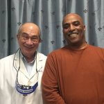 Dr. Martello with DDS Patient in LA