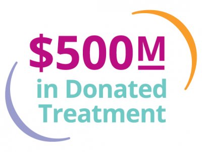 $500M Milestone Logo