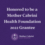 Mother Cabrini Foundation Graphic