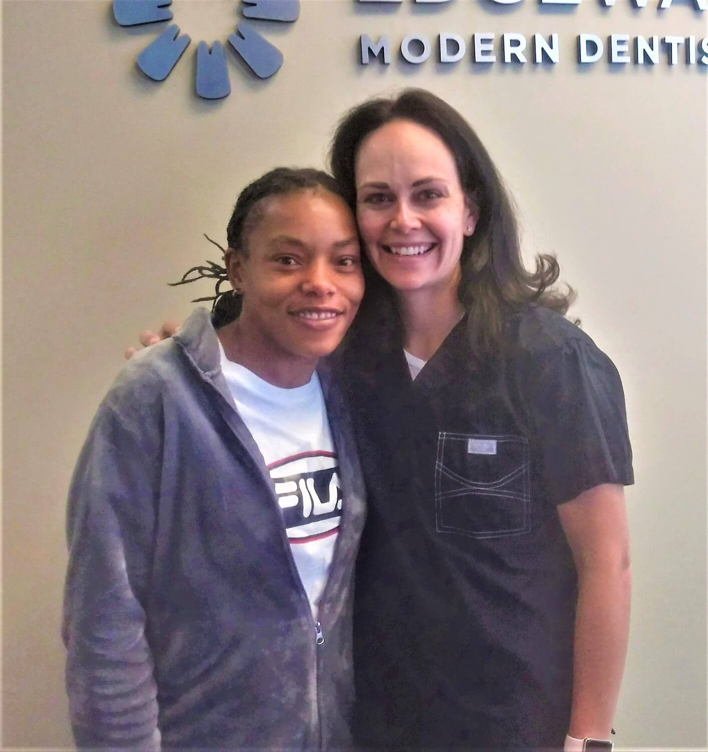 DLN Success Story – Patient with Epilepsy Gets Her Smile Restored!