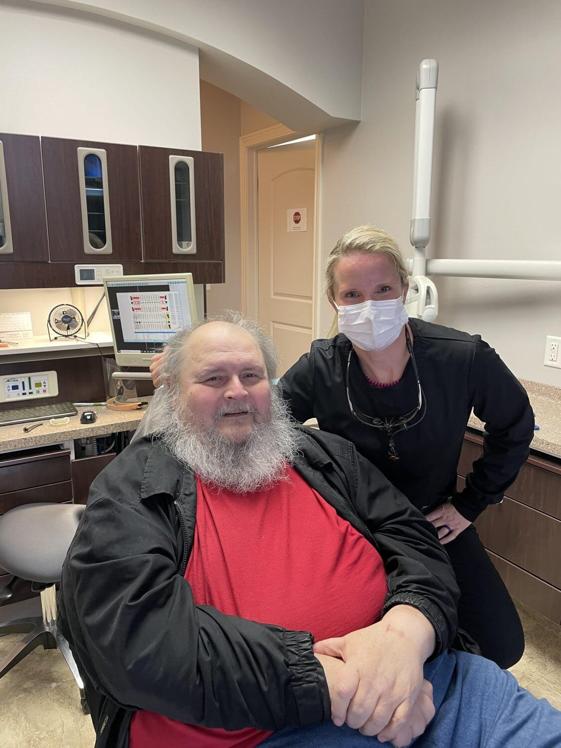 DLN Success Story – Iowa Elder Gets Much Needed Dental Care!