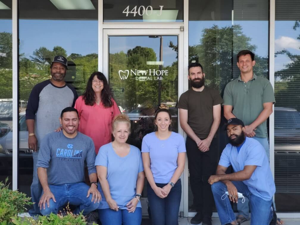 Volunteer Spotlight: New Hope Dental Lab