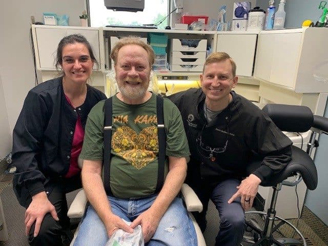 Missouri Dentist and a Team of Labs Restore Marine’s Dental Health