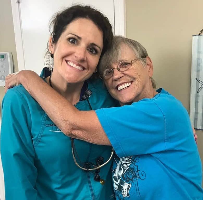 Dentist and Lab Help Kentucky Woman Maintain Her Health