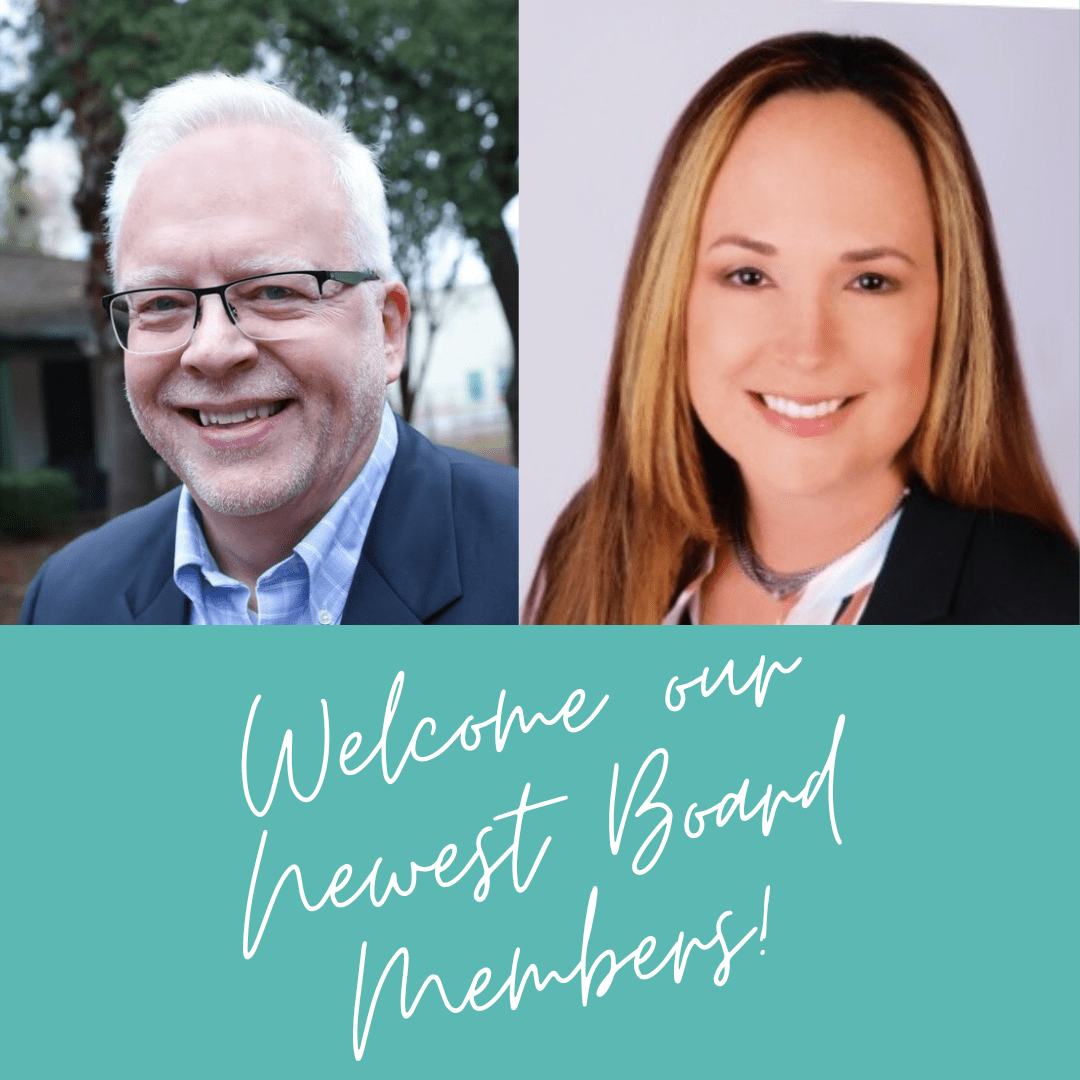 Welcome Our Newest Board Members
