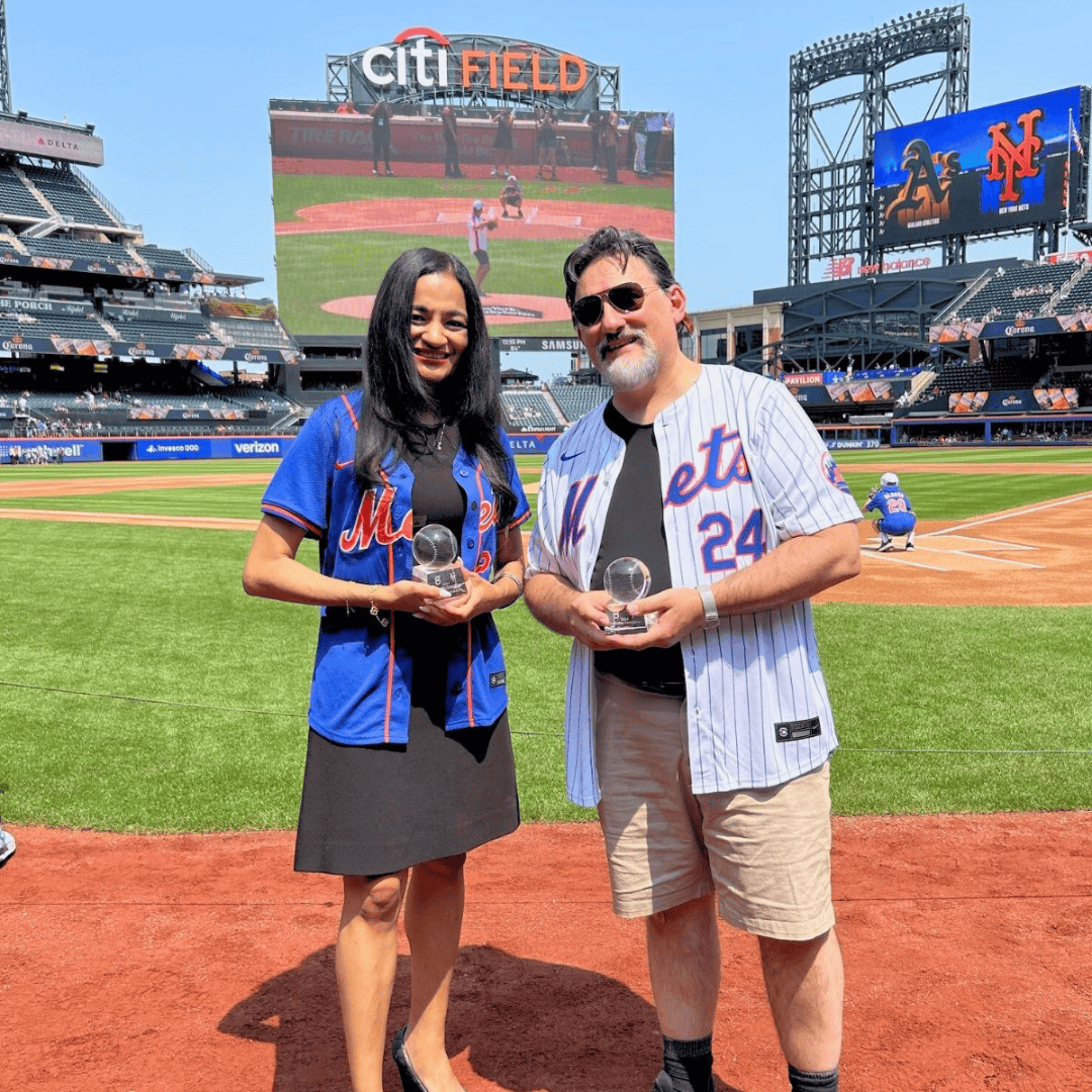 Donated Dental Services (DDS) Volunteers Honored at Mets Game