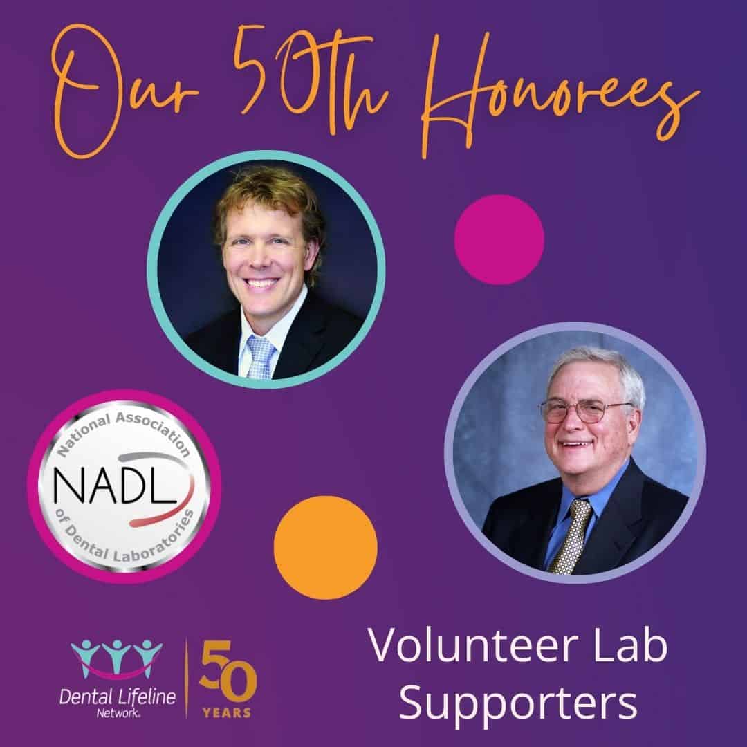 50th Honorees: A Celebration of DLN’s Key Volunteer Lab Supporters