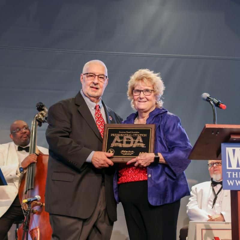 DLN Receives ADA Presidential Award