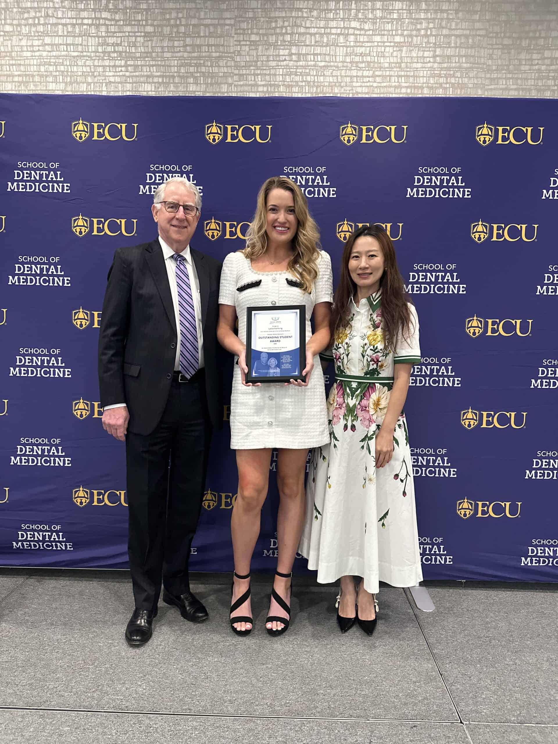 The Future of Compassionate Dentistry: 67 Students Receive the Brian D. Stone Memorial Award