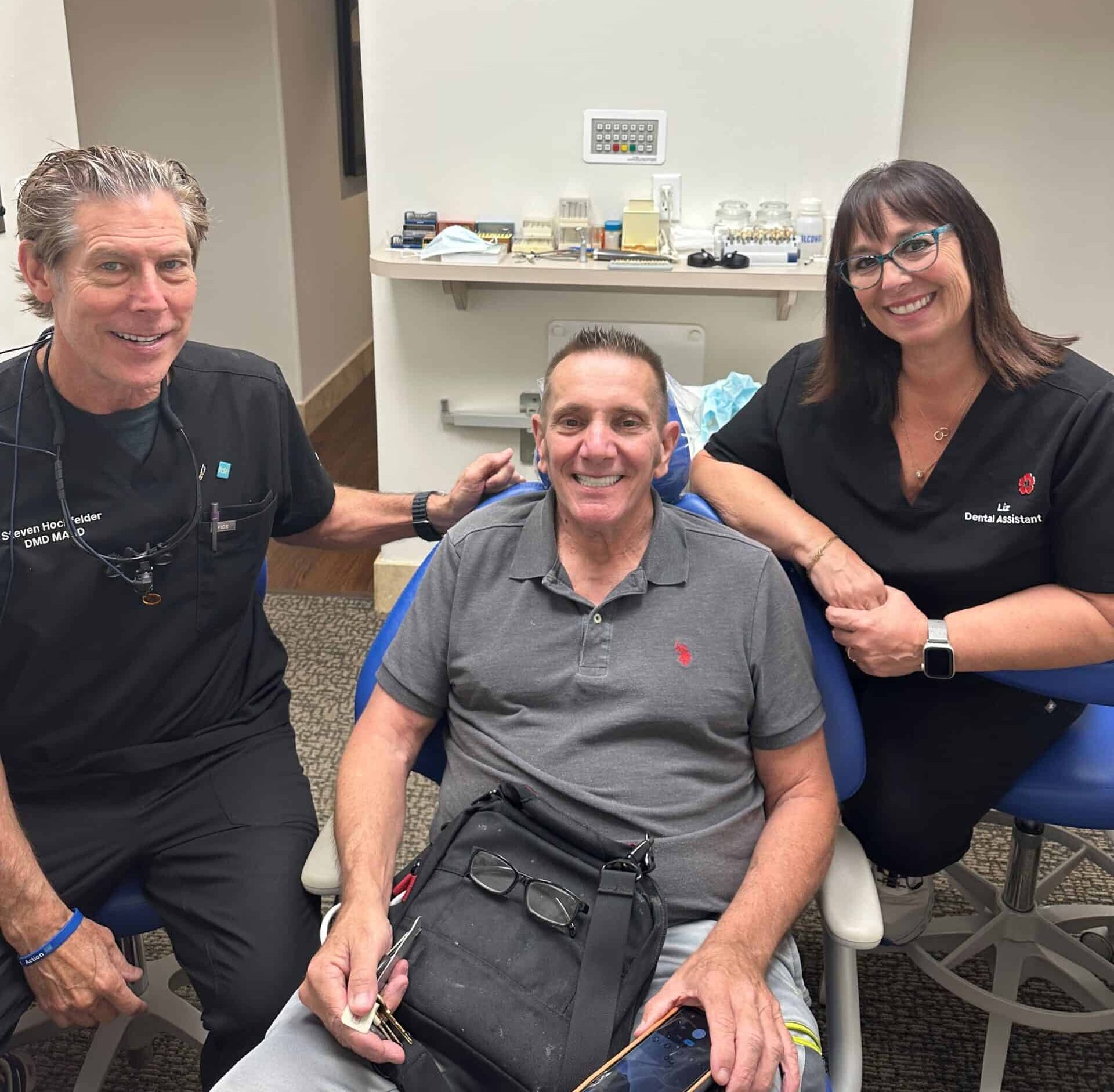 Donated Dental Care Gives Veteran His Life Back