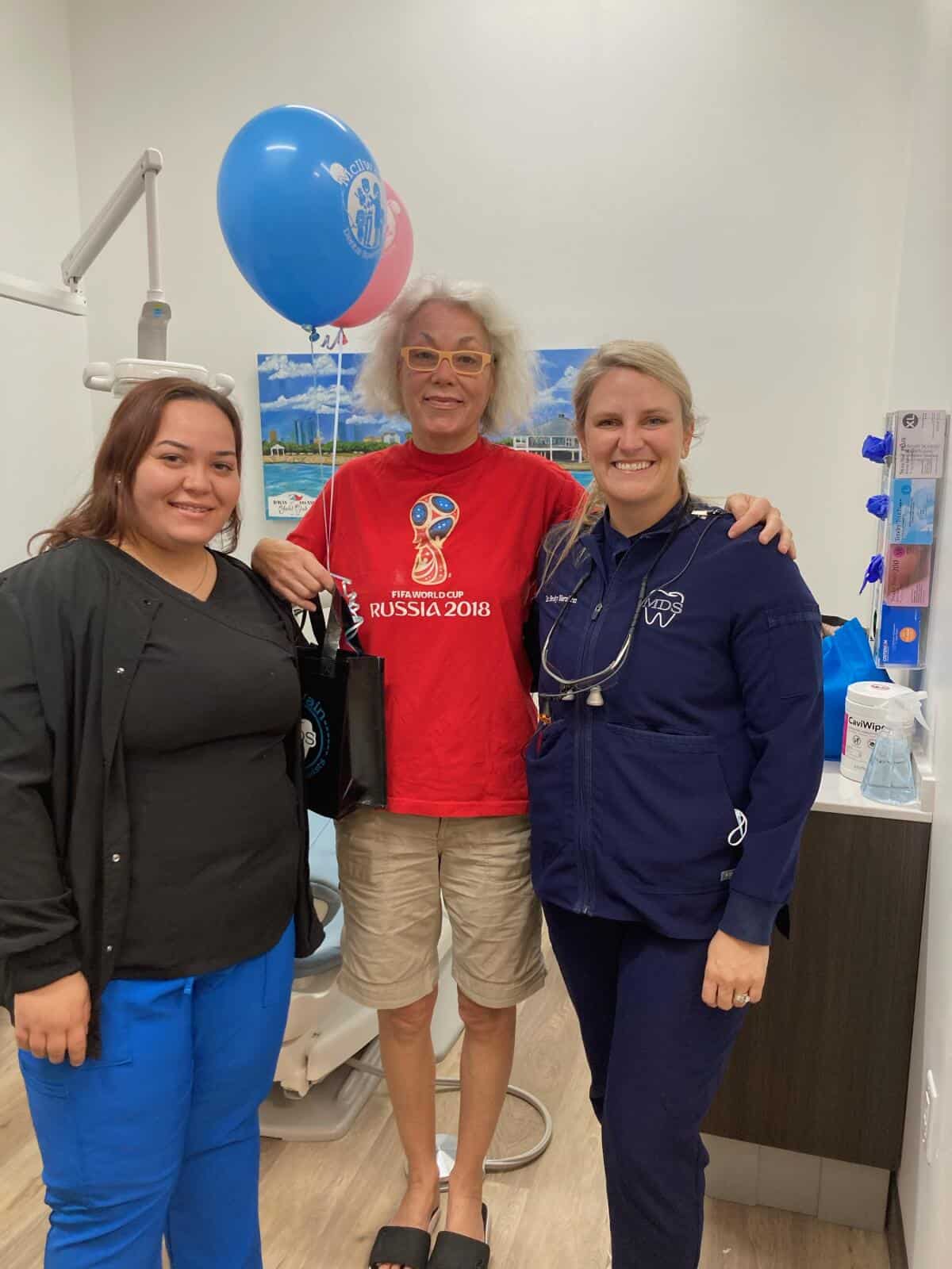 Teacher’s Smile Restored Just in Time for Birthday